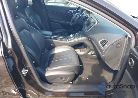 2015 Chrysler 200 C from USA, damaged, VIN 1C3CCCCG0FN524196